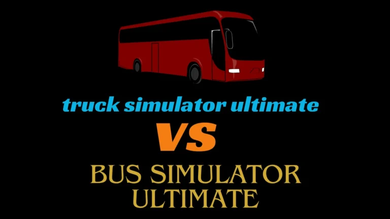 Bus Simulator Ultimate Mod APK V/S Truck Simulator Ultimate.