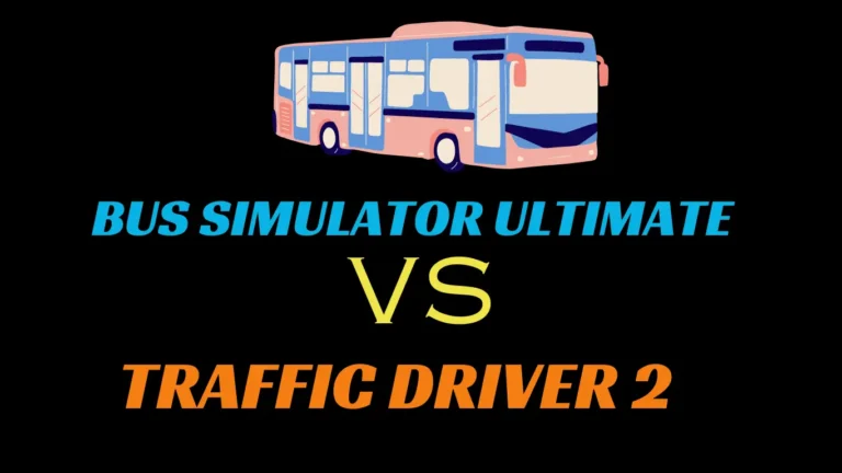 Bus Simulator Ultimate Mod APK V/S Traffic Driver 2 in 2024.