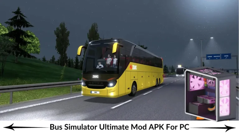 Bus Simulator Ultimate Mod APK For PC Download and Install it.