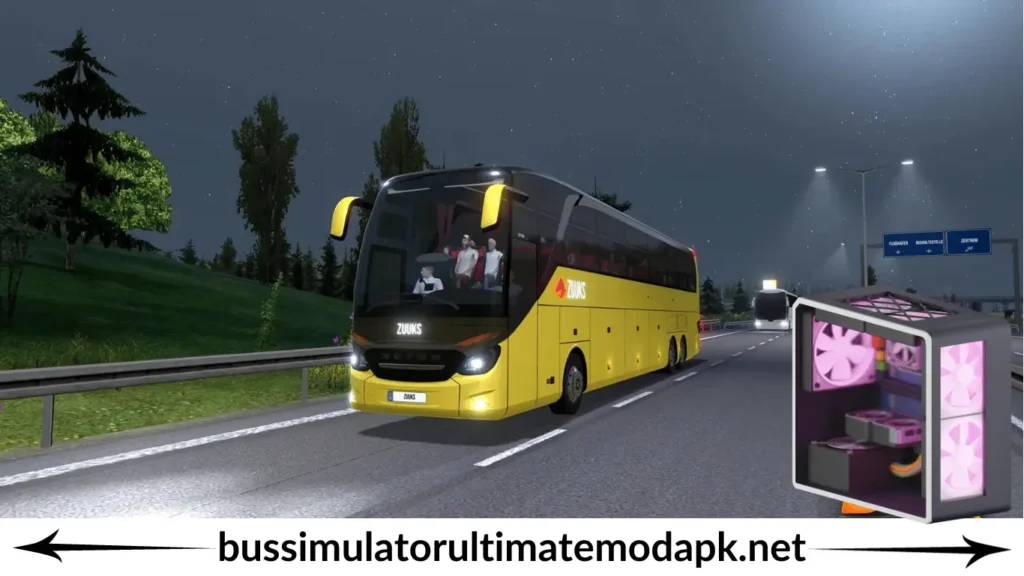 Bus Simulator Ultimate Mod APK For PC