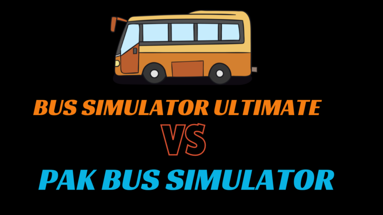 Bus Simulator Ultimate mod APK V/S Pak Bus Simulator 2024.