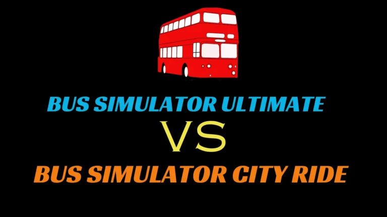 Bus Simulator Ultimate vs BSCR