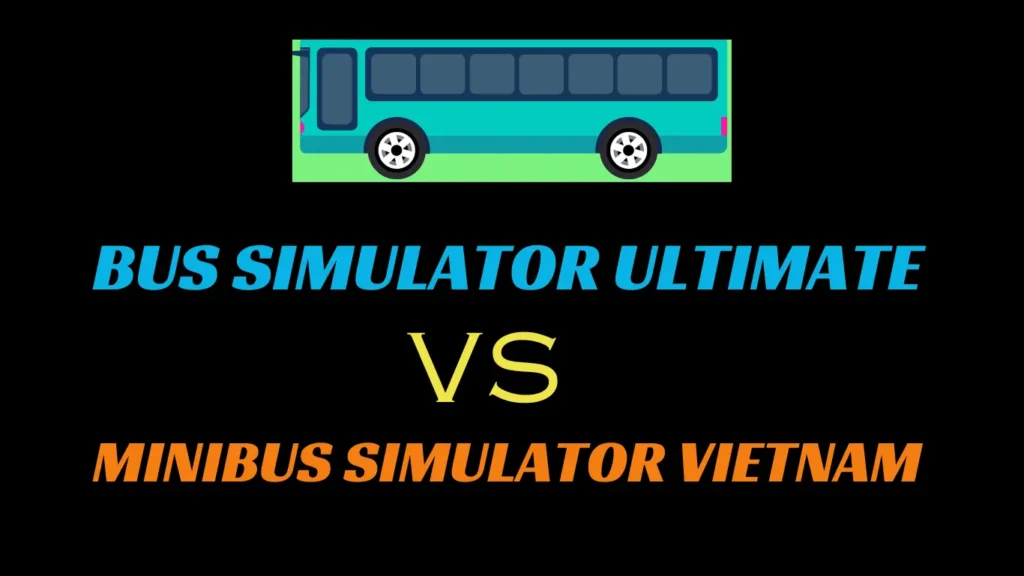 Bus Simulator Ultimate vs MBSV