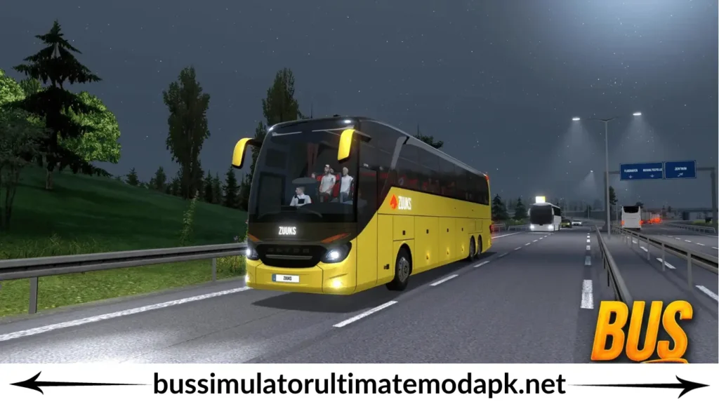 bus simulator ultimate mod apk