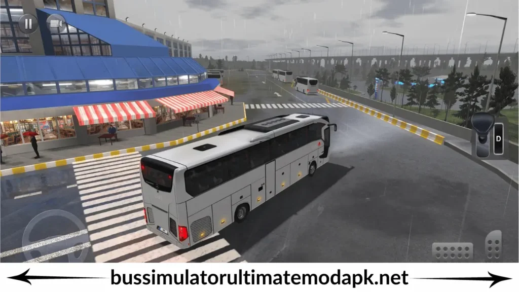 Screenshots of Bus Simulator ultimate mod apk