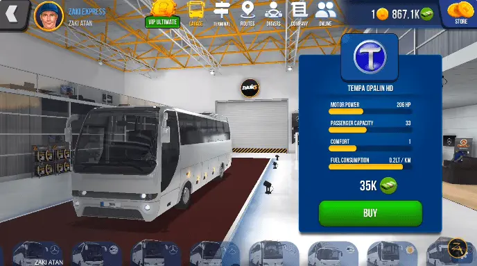 Bus Simulator Ultimate Mod APK All Unlocked