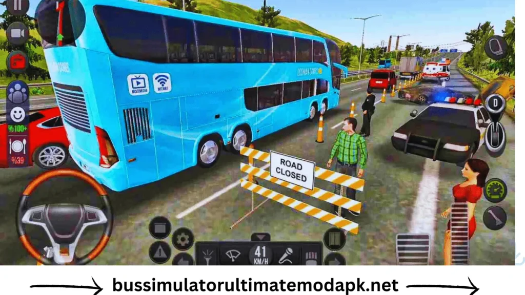 Features of Bus simulator ultimate mod APK unlimited money.