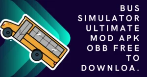 Bus simulator ultimate mod apk OBB