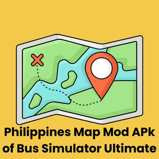 Philippines Map Mod APk of Bus Simulator Ultimate