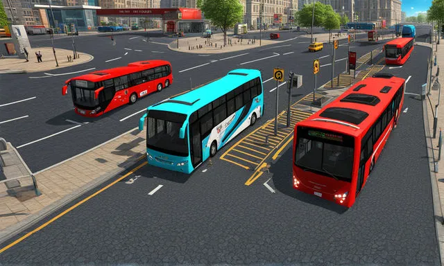 Bus Simulator Ultimate v/s Public Transport Simulator
