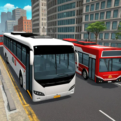 Bus Simulator Ultimate v/s Public Transport Simulator in 2024.
