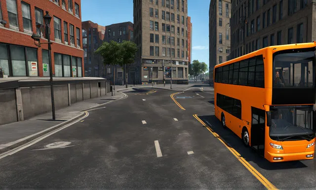 Low framerates Bus Simulator Ultimate.