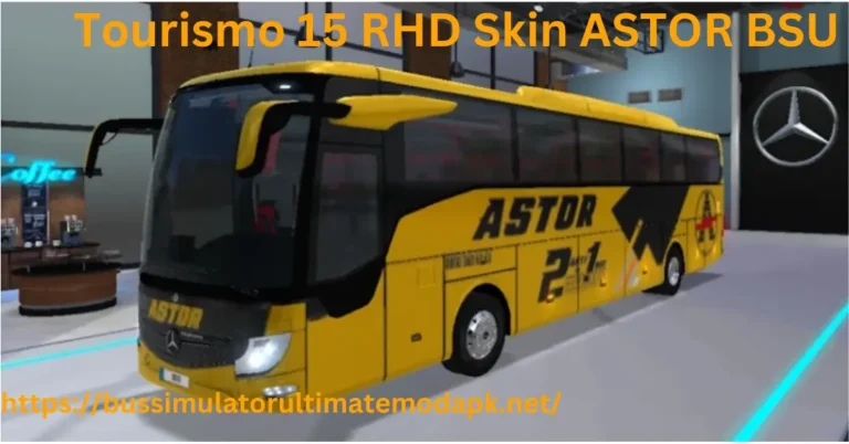 Tourismo 15 RHD Skin ASTOR BSU