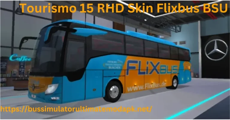 Tourismo 15 RHD Skin Flixbus BSU