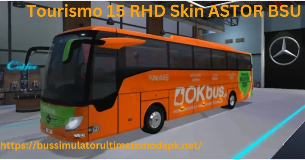 Tourismo 15 RHD Skin OK BSU