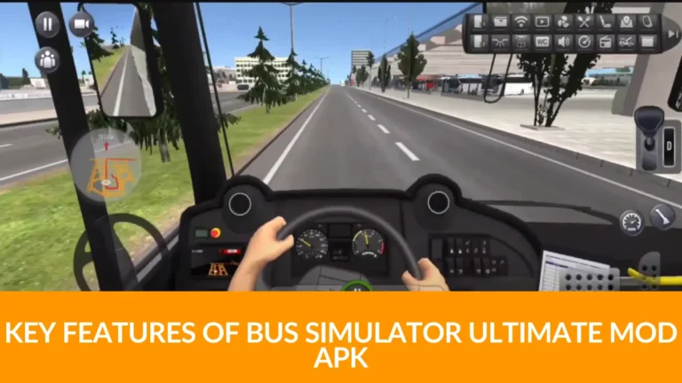 Key features of Bus Simulator Ultimate