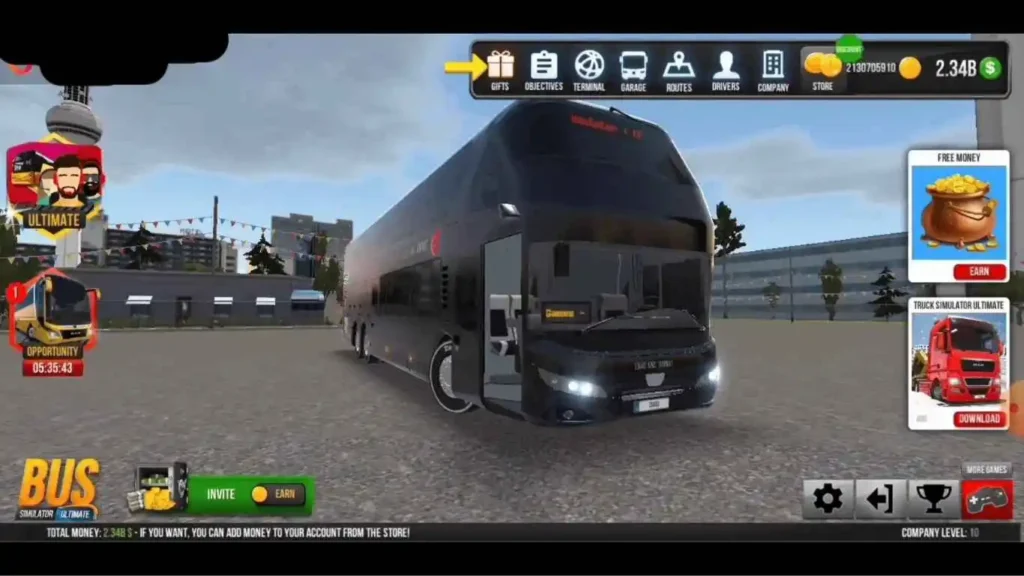 Features of Bus Simulator Ultimate Mod APK